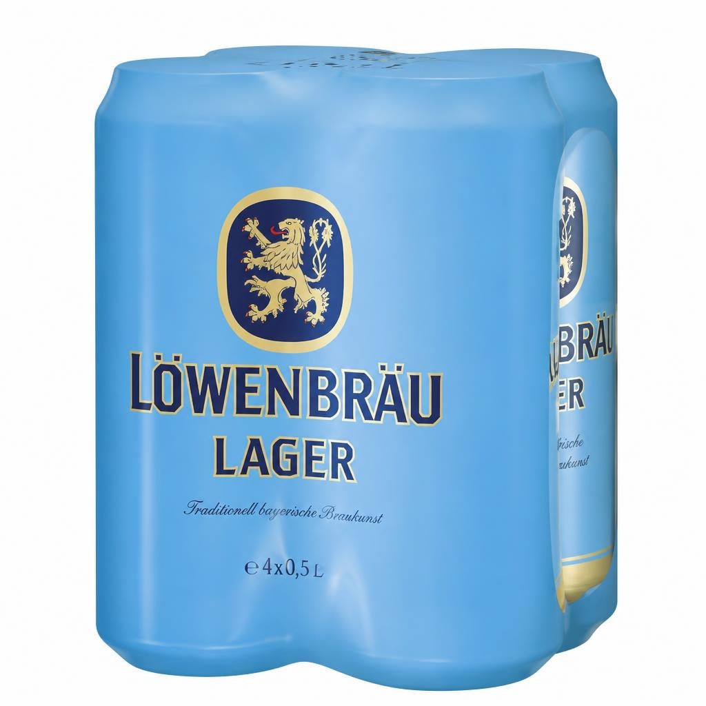 Lowenbrau pivo 4x0,5L Akcija u trgovini 365 Market
