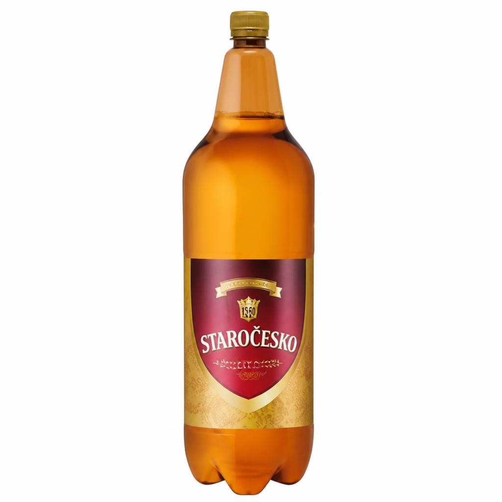 Staro Češko pivo 2 l Akcija u trgovini Konzum