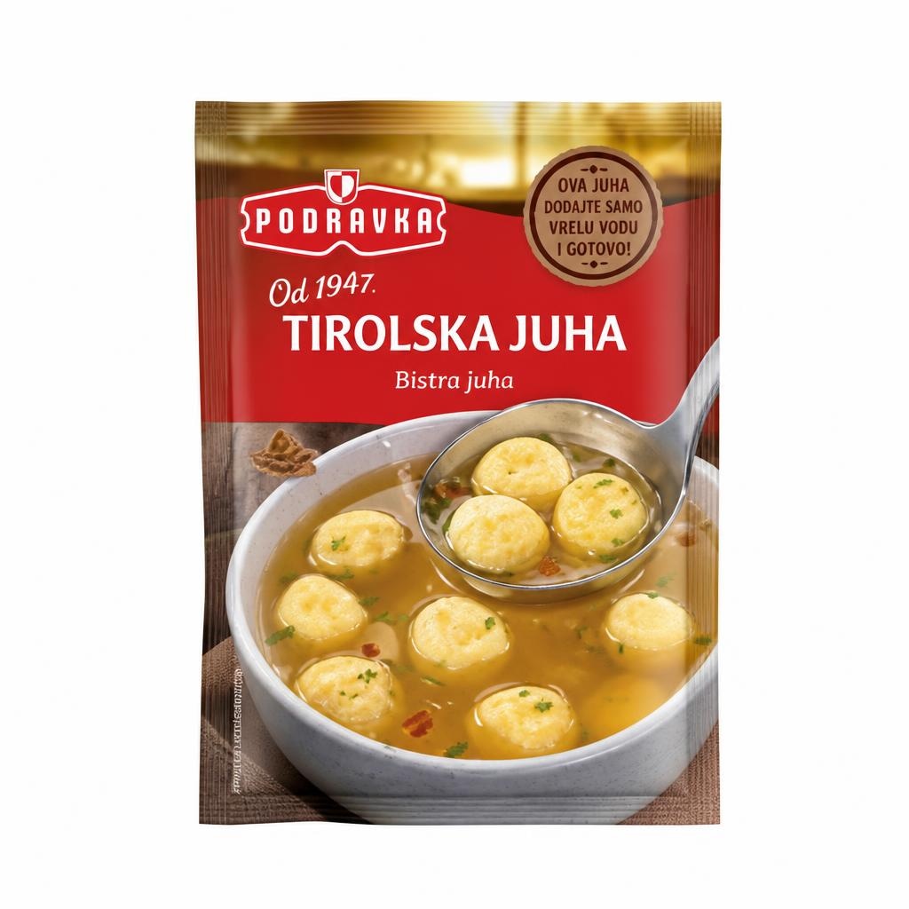 Podravka Bistra juha 54-67 g - Akcija u trgovini Kaufland