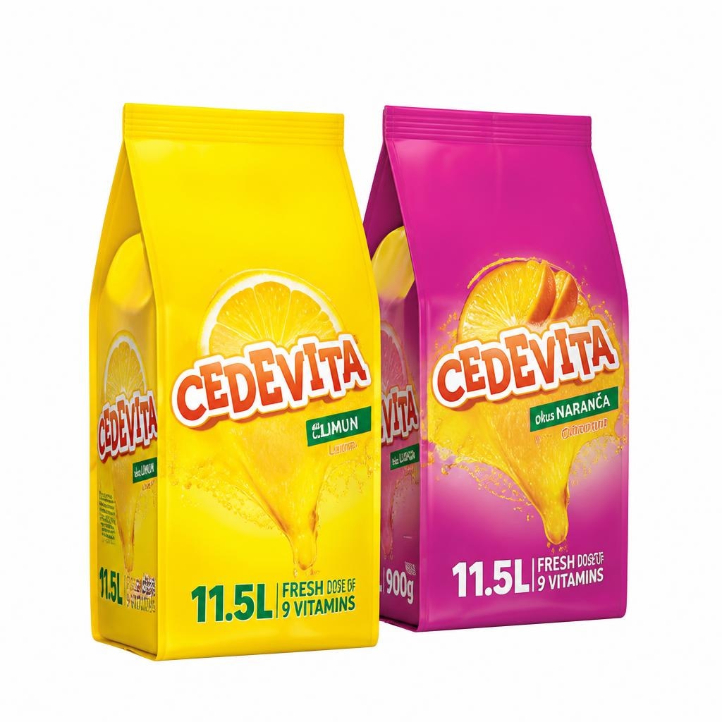 Cedevita Instant napitak 900 g Akcija u trgovini Tommy