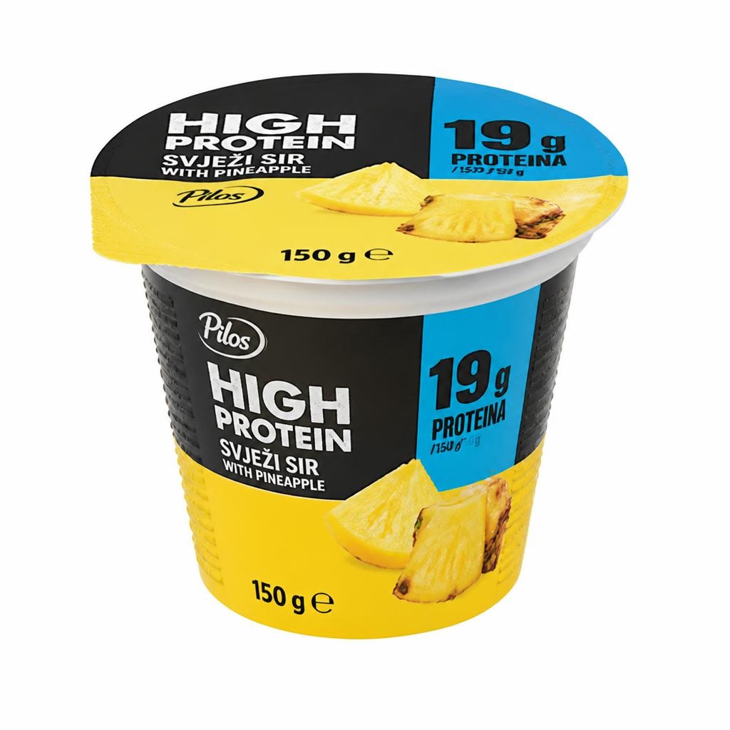 Pilos High protein svježi sir 150 g Akcija u trgovini Lidl
