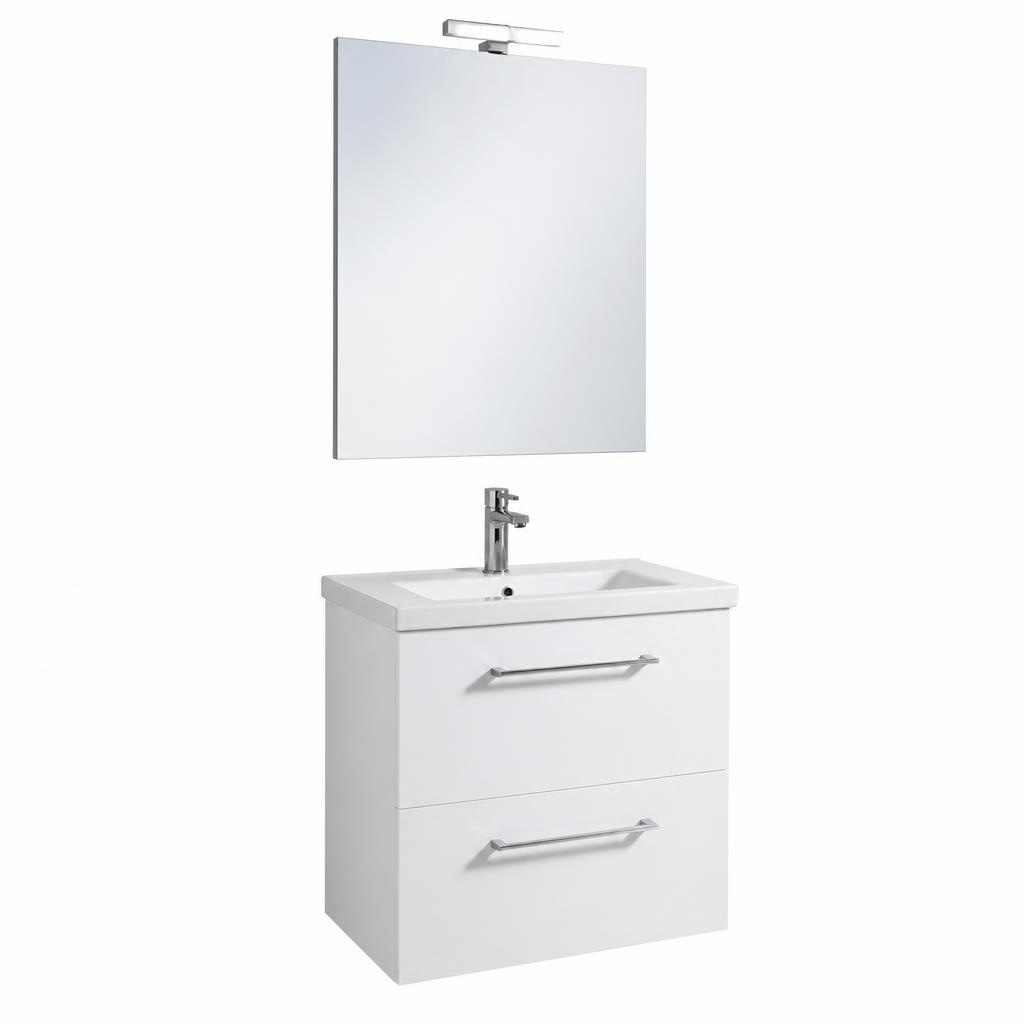 Kupaonski komplet 'Compact' š 61,7 cm, 3-dijelni Riva Akcija u trgovini Bauhaus