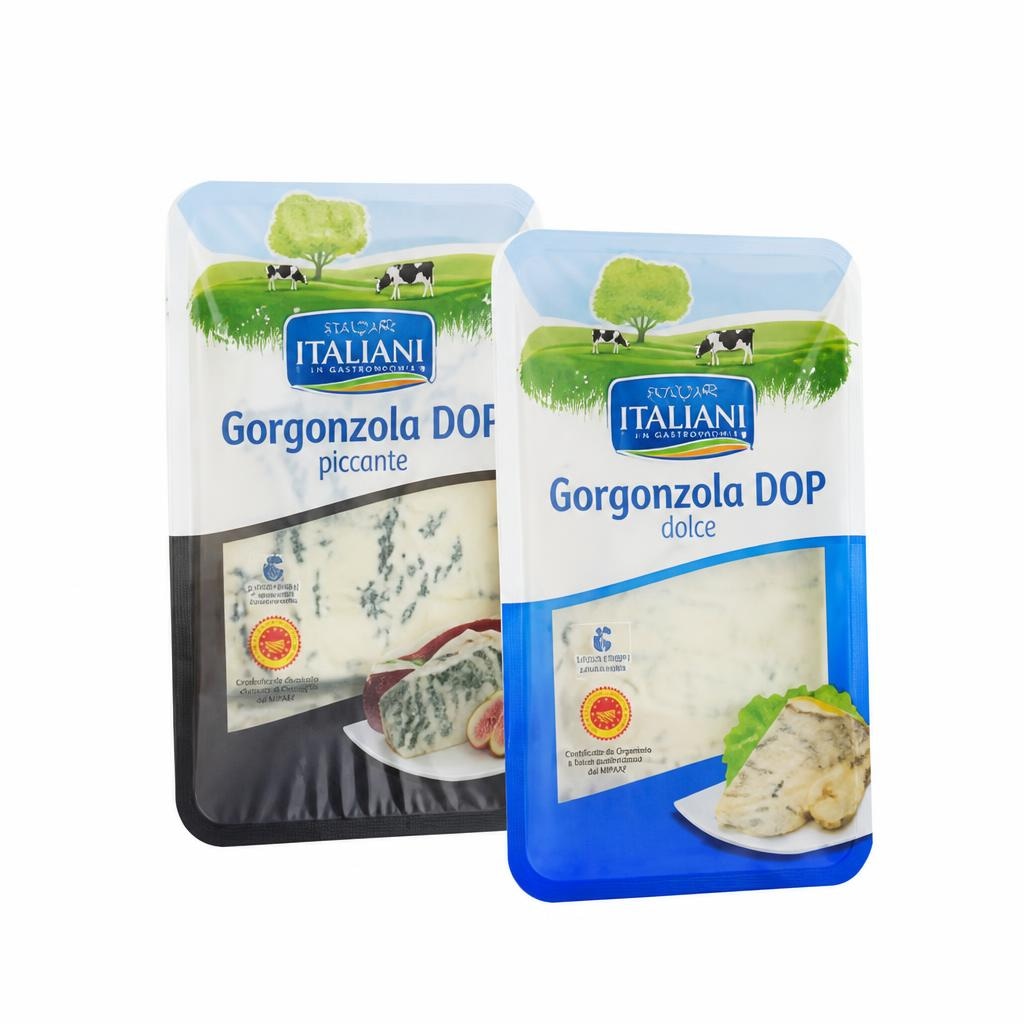 Italijani Sir Gorgonzola slatka/pikantna 200 g - Akcija u trgovini Eurospin