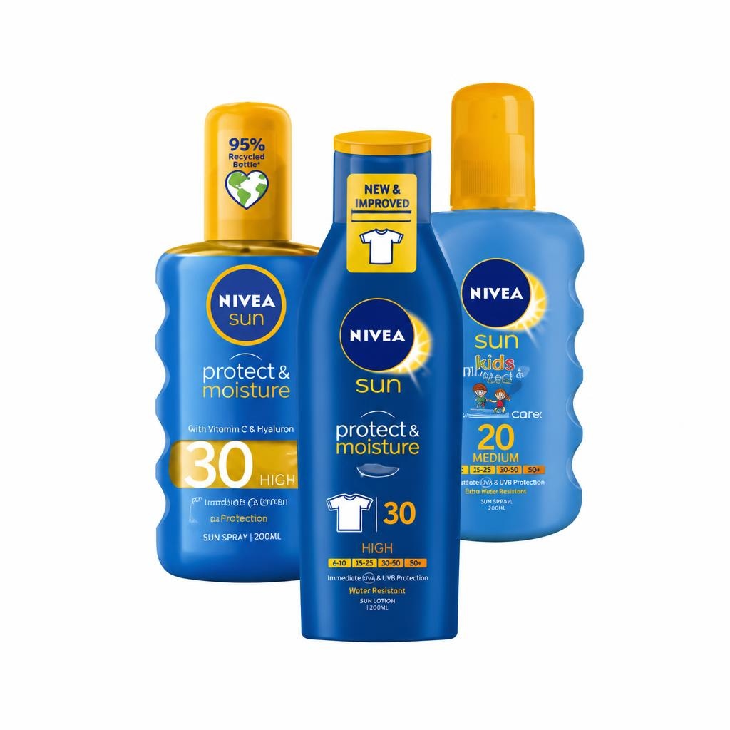 Odabrani Nivea proizvodi za zaštitu od sunca - Akcija u trgovini Konzum