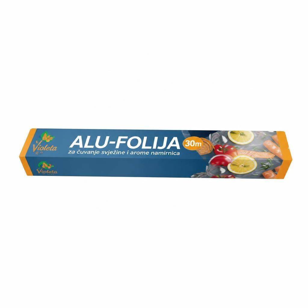 Alu folija 10 m - Akcija u trgovini KTC