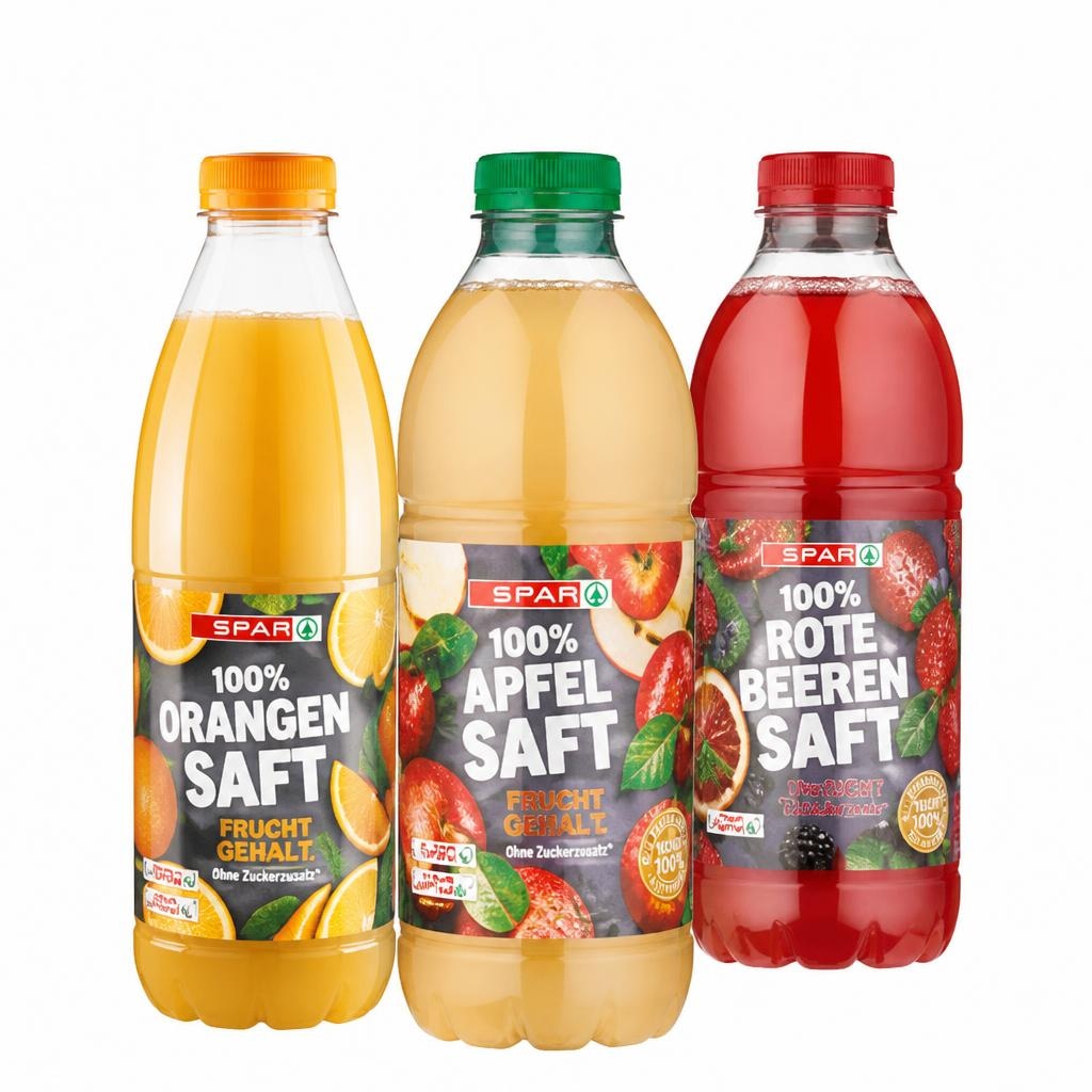 Sokovi SPAR 1 L Akcija u trgovini Spar