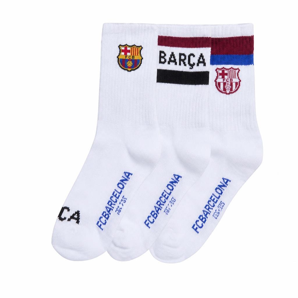 FC Barcelona dječje sportske čarape 3 kom Akcija u trgovini Kik