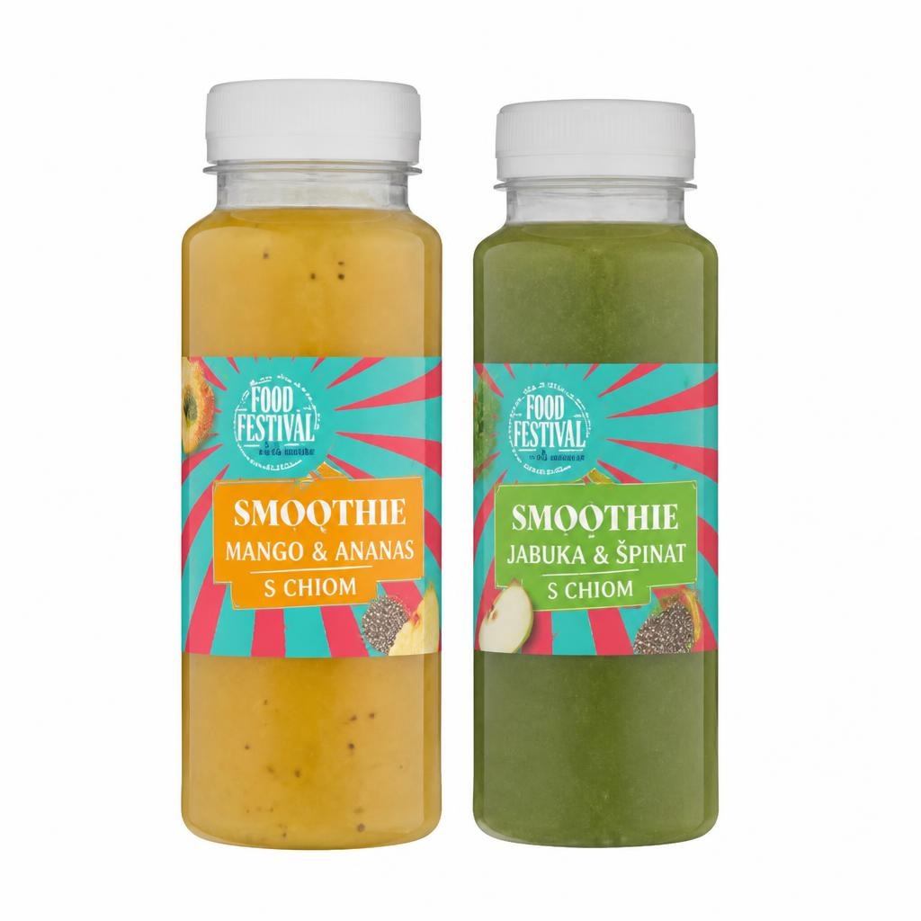 Food Festival Smoothie s chiom 250 ml - Akcija u trgovini Lidl