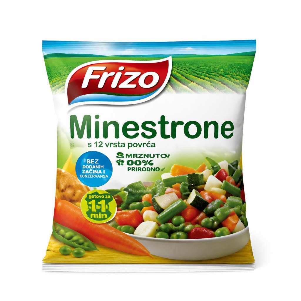 Frizo Minestrone 400 g Akcija u trgovini Plodine