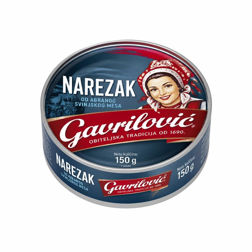 Gavrilović Mesni narezak 150 g - Akcija u trgovini Gavranović