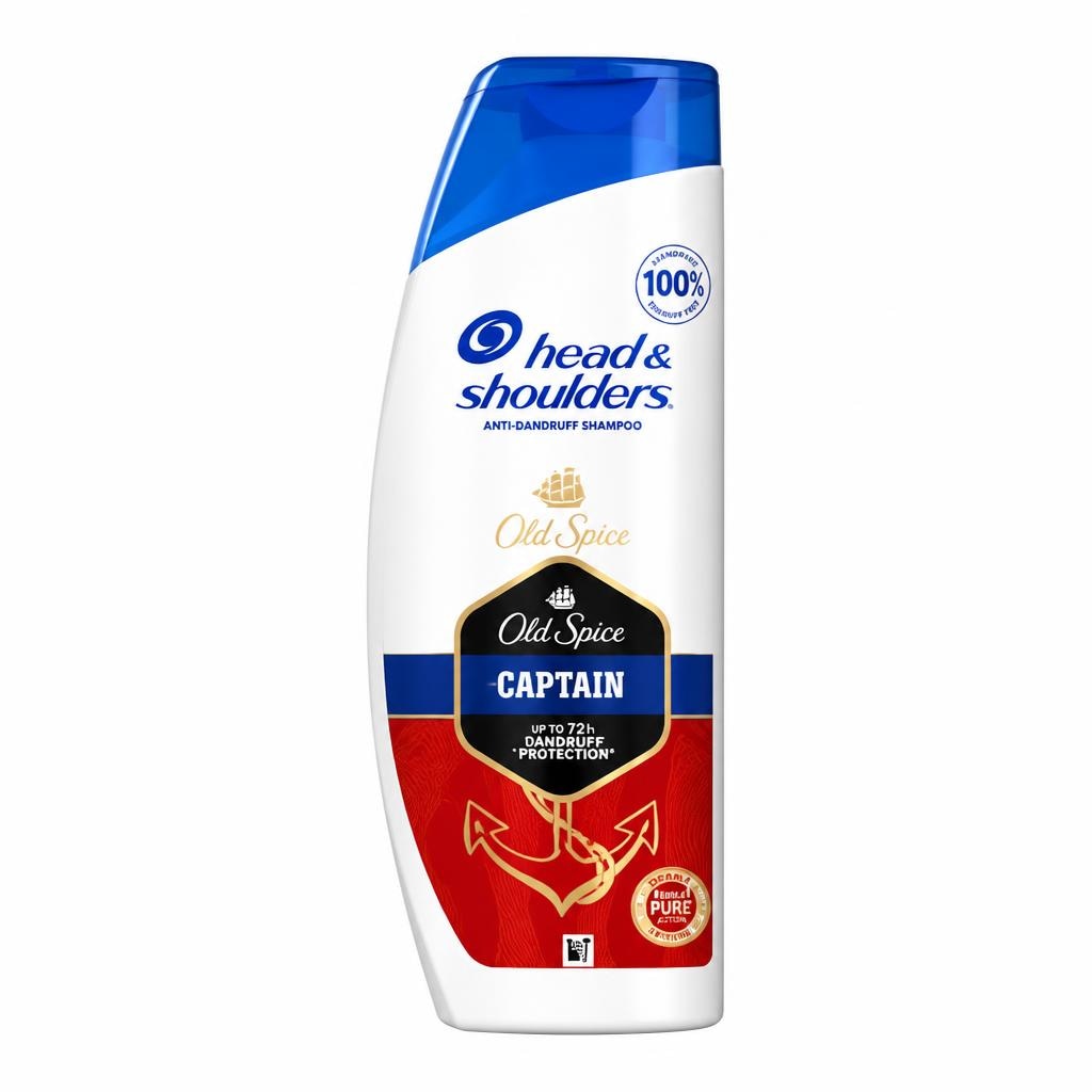 head&shoulders Old Spice Captain šampon 400 ml Head & Shoulders Akcija u trgovini Dm