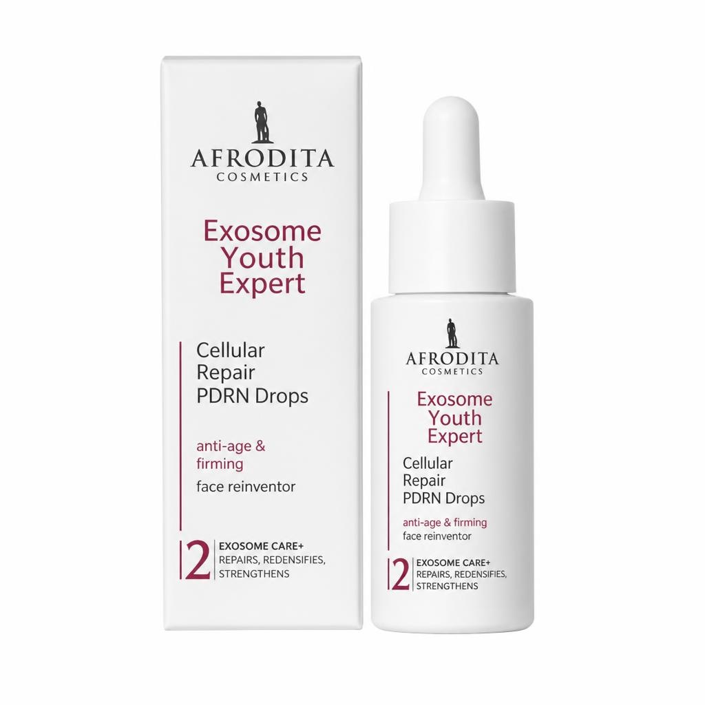 Afrodita Exosome Youth Expert Cellular Repair PDRN Drops Akcija u trgovini Bipa