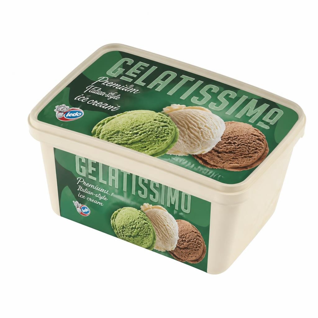 Gelatissimo sladoled 2l Akcija u trgovini Konzum