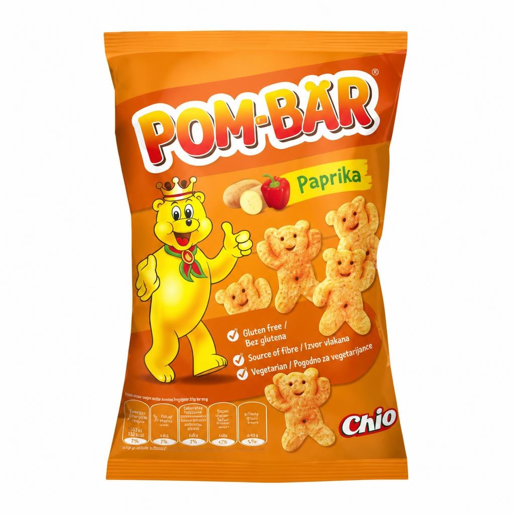 Snack Pom-Bar Paprika 50 G Chio - Akcija u trgovini 365 Market