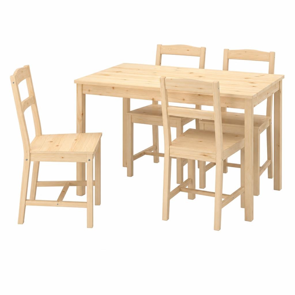 HÄGERNÄS Stol+4 stolice - Akcija u trgovini Ikea