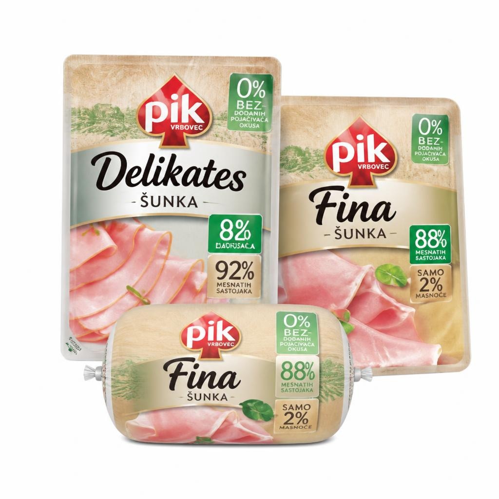 Na odabrane Pik nareske Akcija u trgovini Konzum