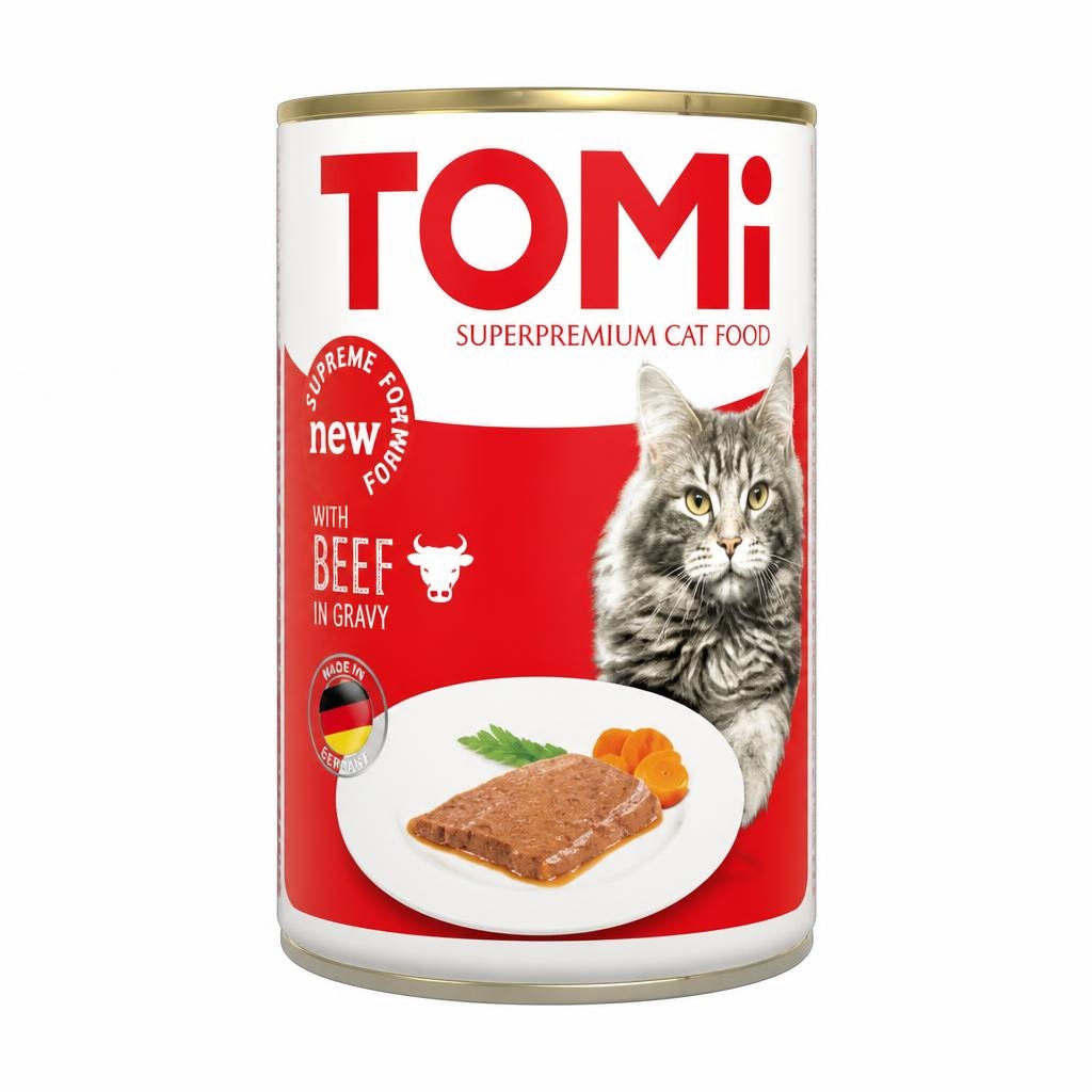 Hrana za mačke Tomi 100 g - Akcija u trgovini KTC