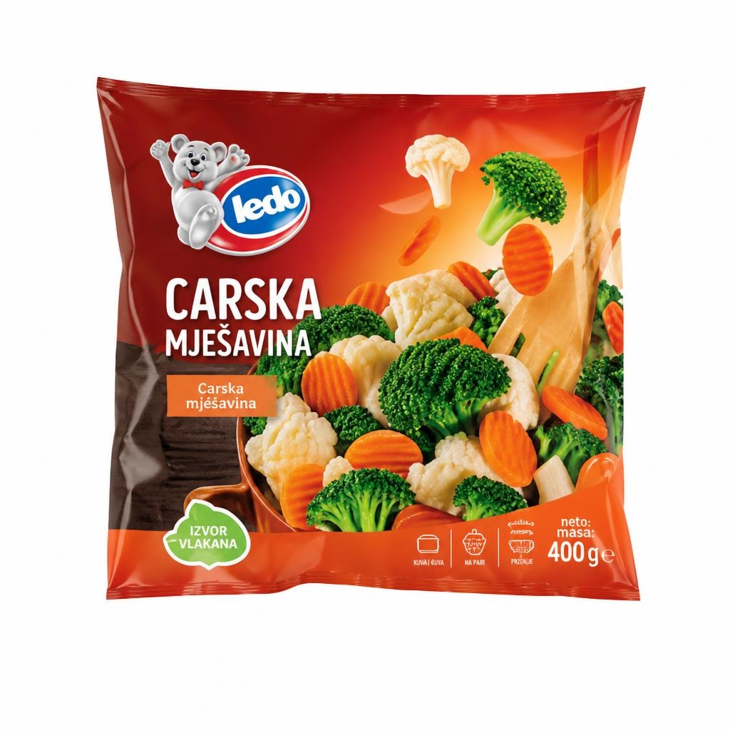 Ledo Carska mješavina 400 g Akcija u trgovini Tommy