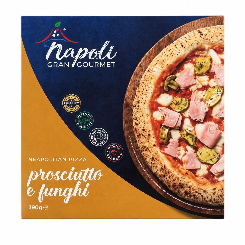 Napoli G.G. Pizza 330 g - 390 g - Akcija u trgovini Kaufland