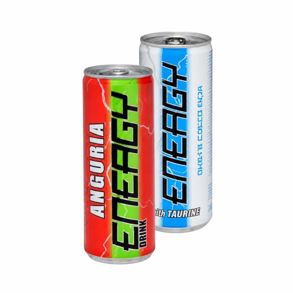 Energetsko piće okus kokos/lubenica 250 ml Energy Akcija u trgovini Eurospin