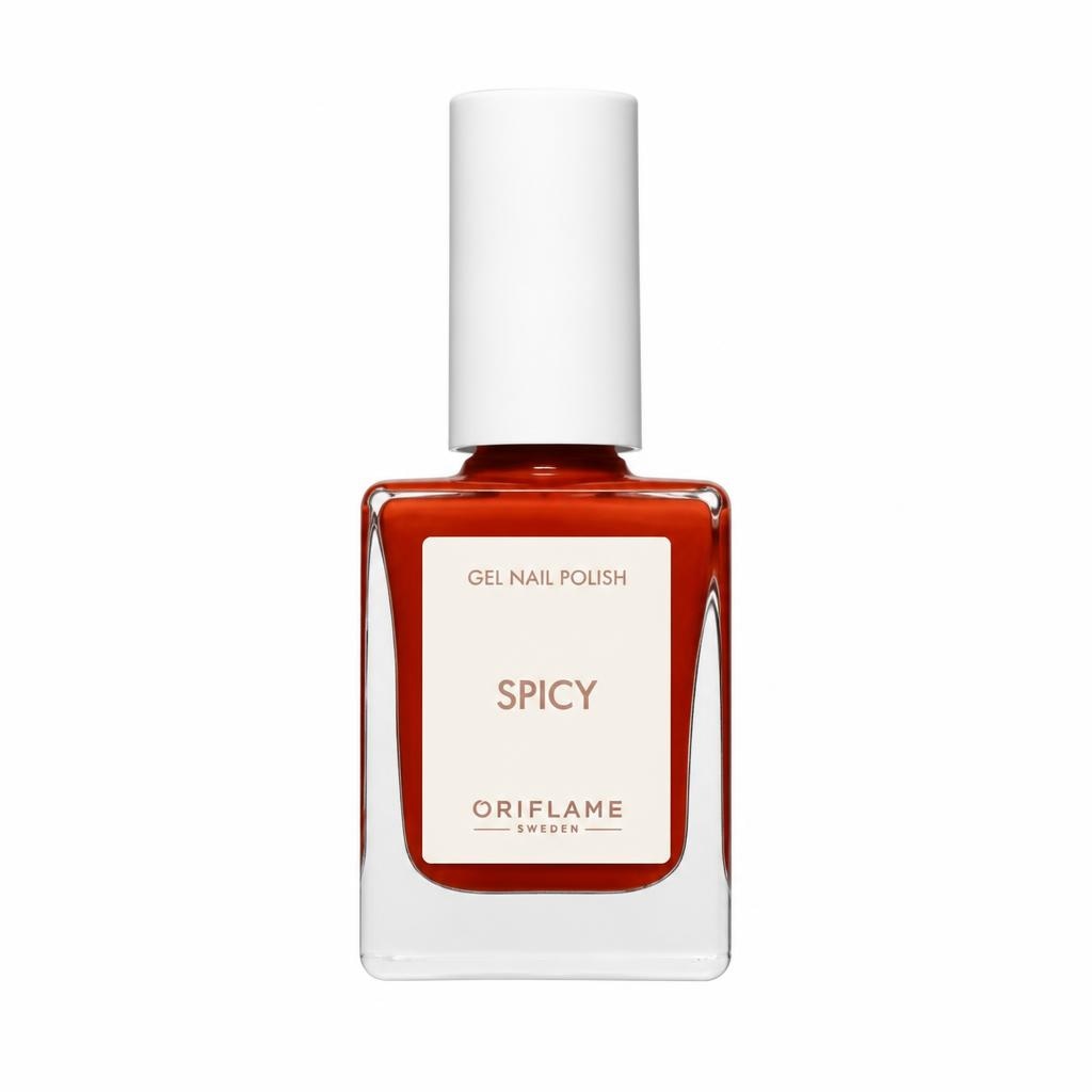 Oriflame Gel Nail Polish Spicy 9 ml - Akcija u trgovini Oriflame