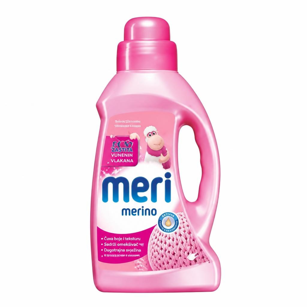 Meri Merino deterdžent za pranje rublja 2,7 l Akcija u trgovini Plodine