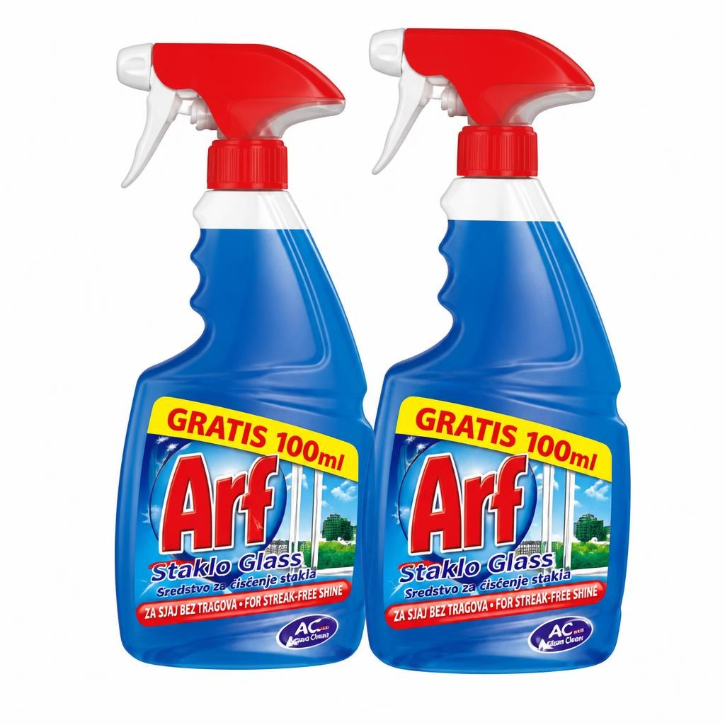 Arf Sredstvo za čišćenje stakla 750 ml Akcija u trgovini Tommy