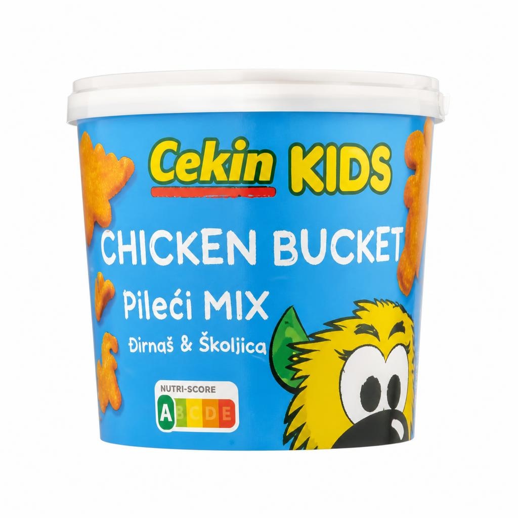 Pileći mix Chicken Bucket Cekin 500g - Akcija u trgovini Vrutak