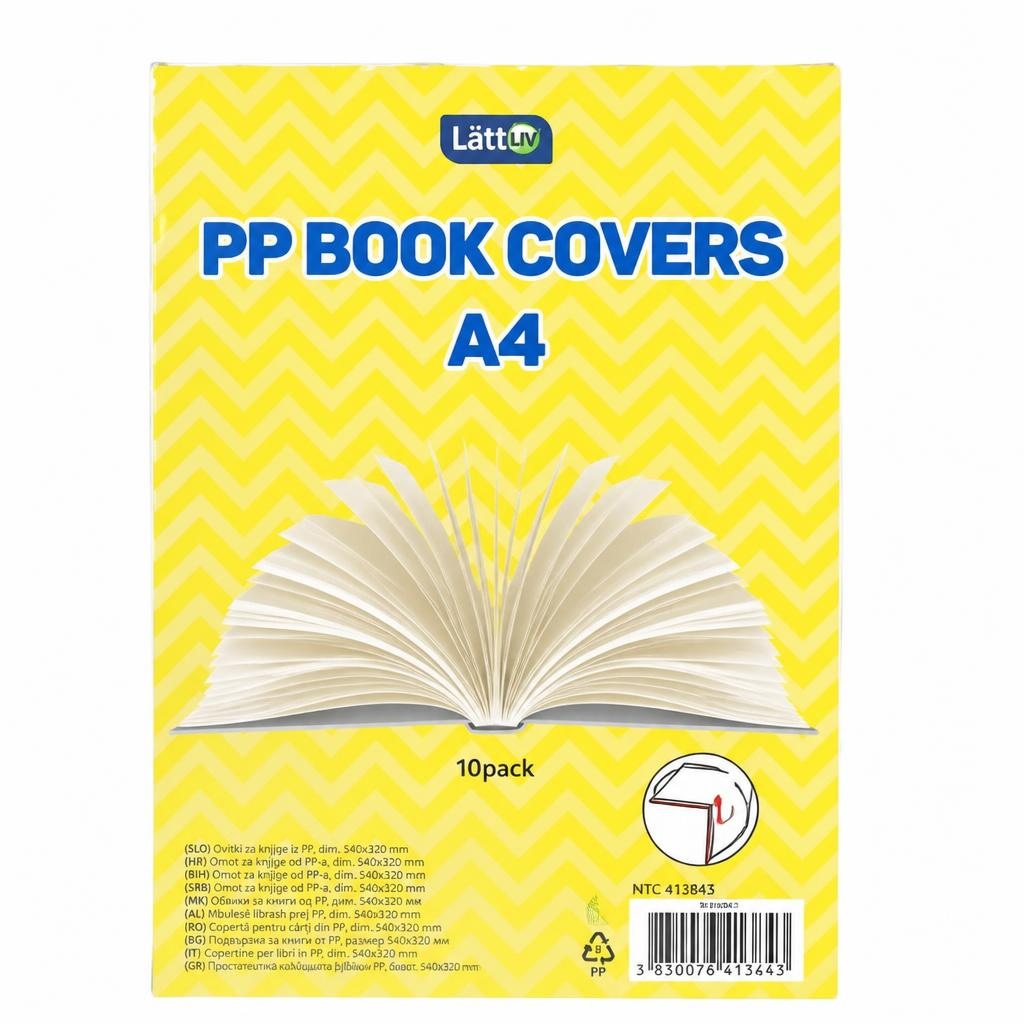 Omot za knjige A4 10/1 pak Akcija u trgovini Konzum