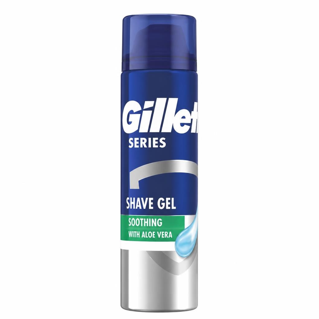 Gillette Gel za brijanje 200ml - Akcija u trgovini Konzum
