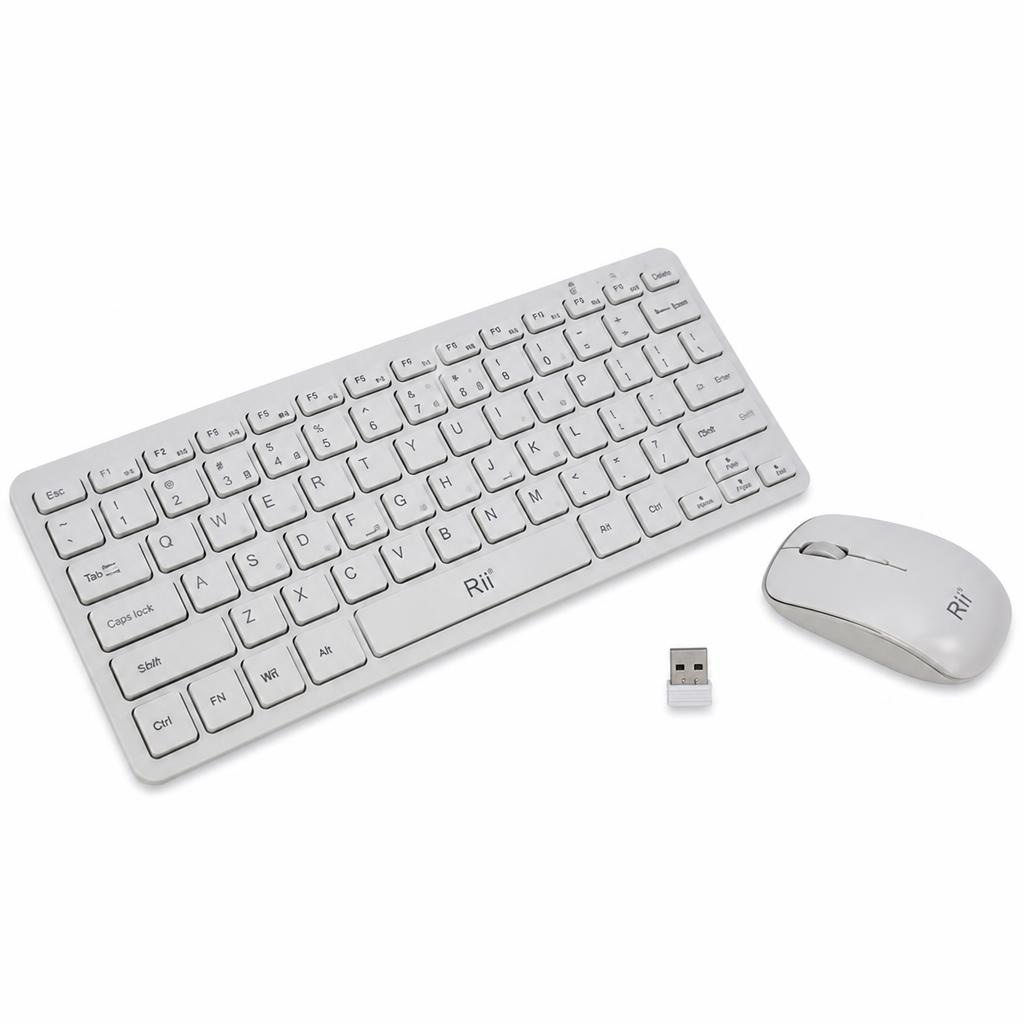 Mini bežična tipkovnica, miš i silikonska zaštita za smart TV i tablet set set Akcija u trgovini Kaufland