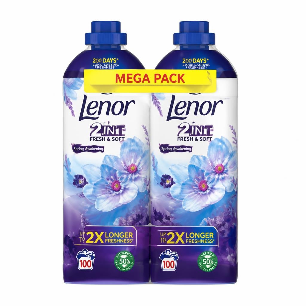 Lenor omekšivač za rublje 2 x 987 ml ili 2 x 1,239 ml Akcija u trgovini Plodine
