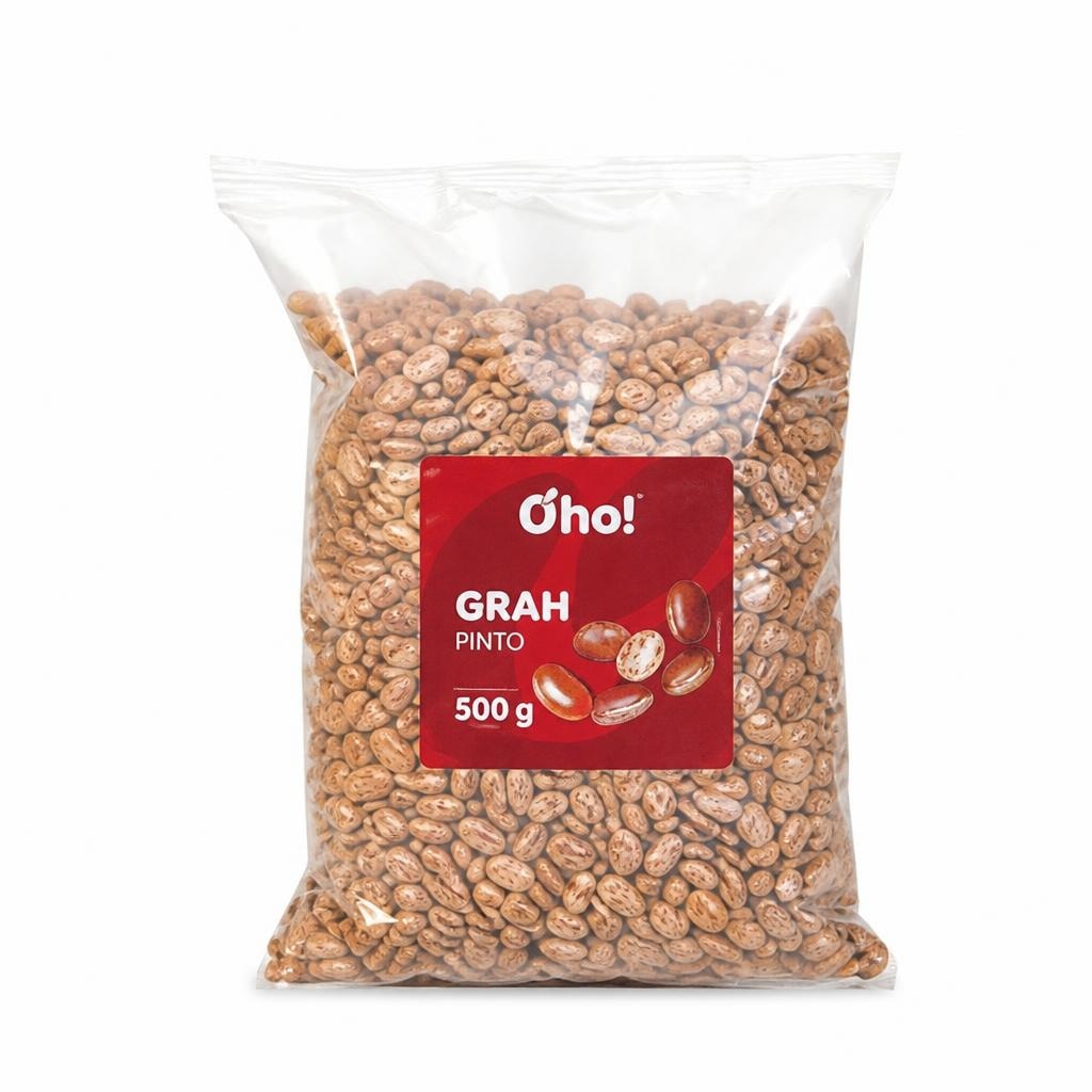 Oho! grah pinto 500 g Akcija u trgovini Plodine