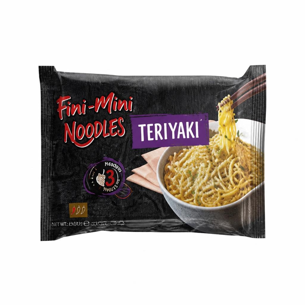 Fini-Mini Noodles Teriyaki 75 g - Akcija u trgovini NTL