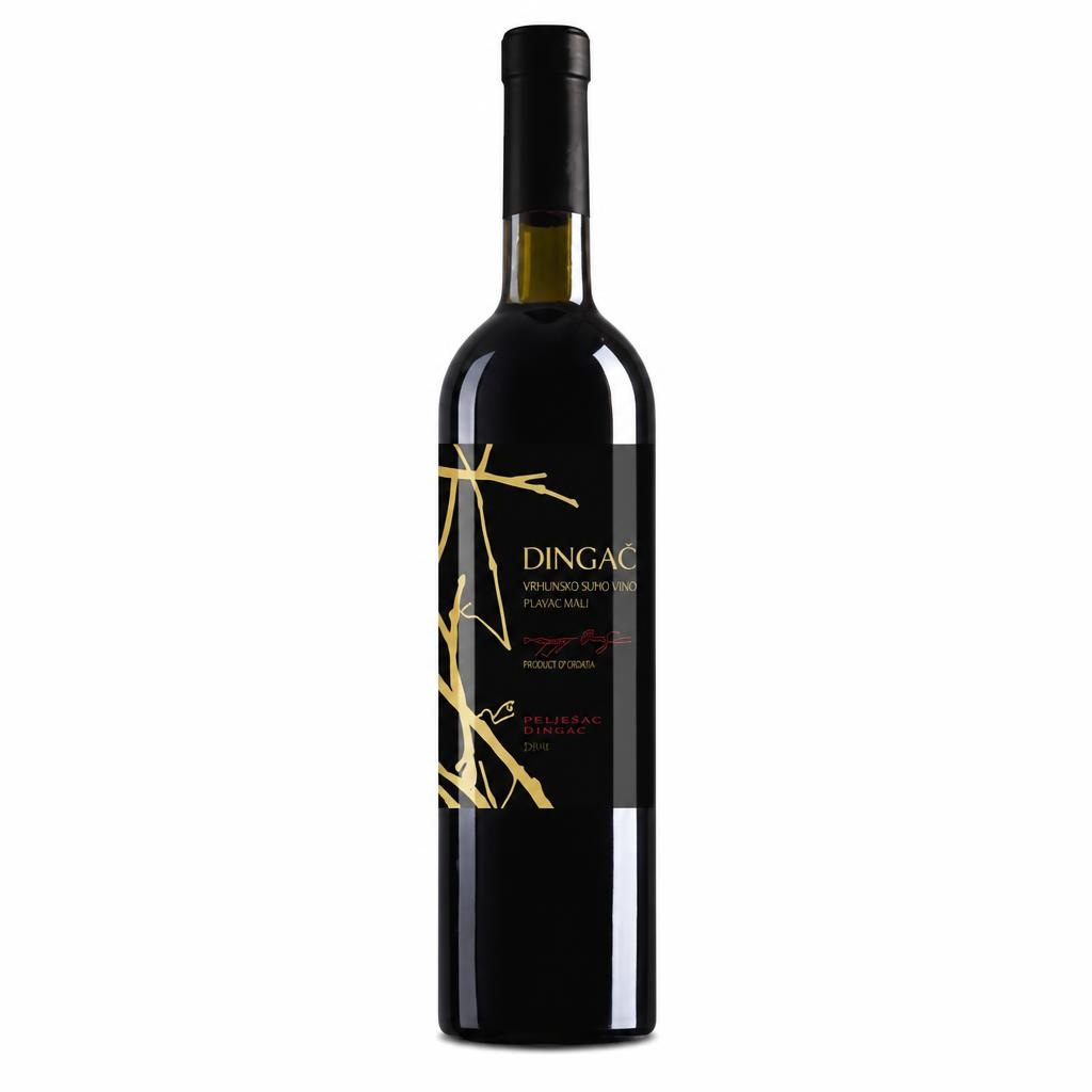 Vino Dingač 0,75l - Akcija u trgovini Konzum