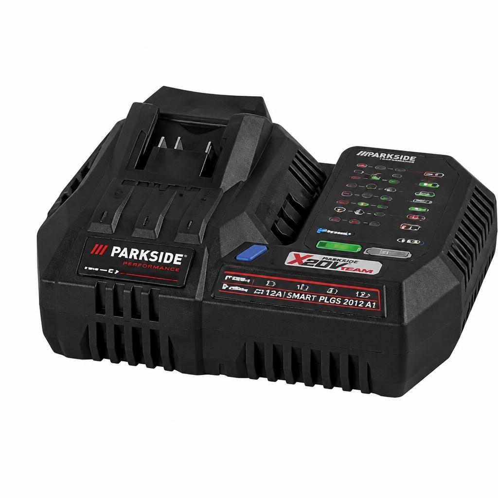 Parkside Performance smart punjač 20 V/12 A 1 komad Akcija u trgovini Lidl