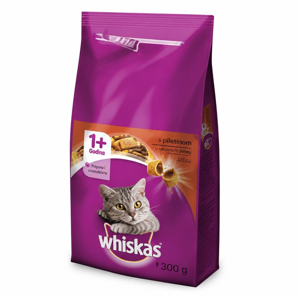 Whiskas mokra hrana za mačke 300 g Akcija u trgovini Bipa