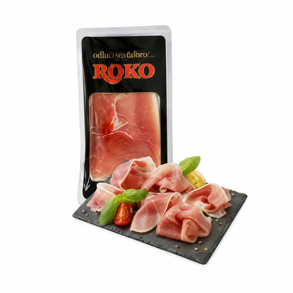 Pršut narezak Roko 250 g Akcija u trgovini Spar