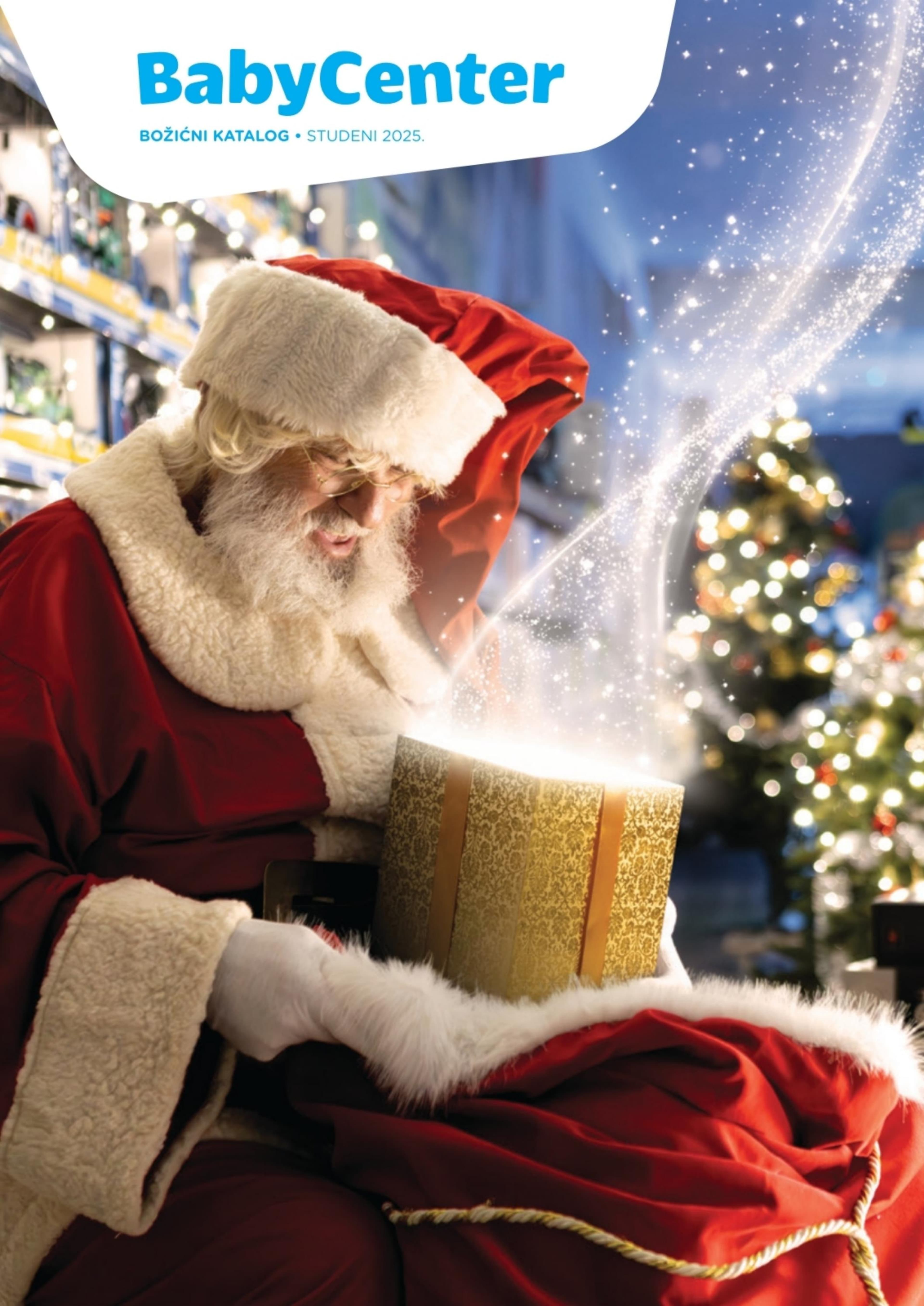 Stranica 1. Baby Center kataloga - Akcije od 14.11. do 06.01.2026.
