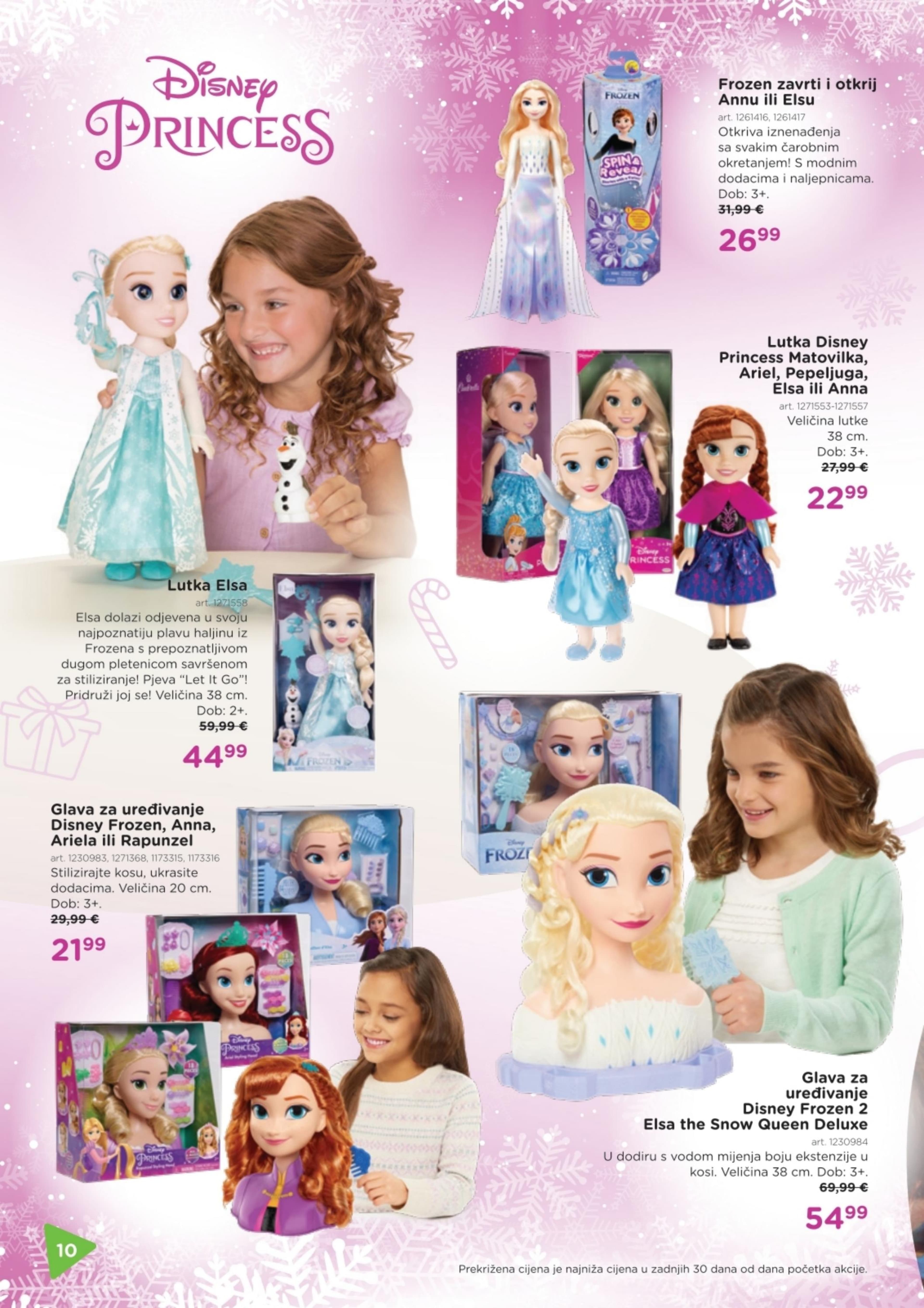 Stranica 10. Baby Center kataloga - Akcije od 14.11. do 06.01.2026.