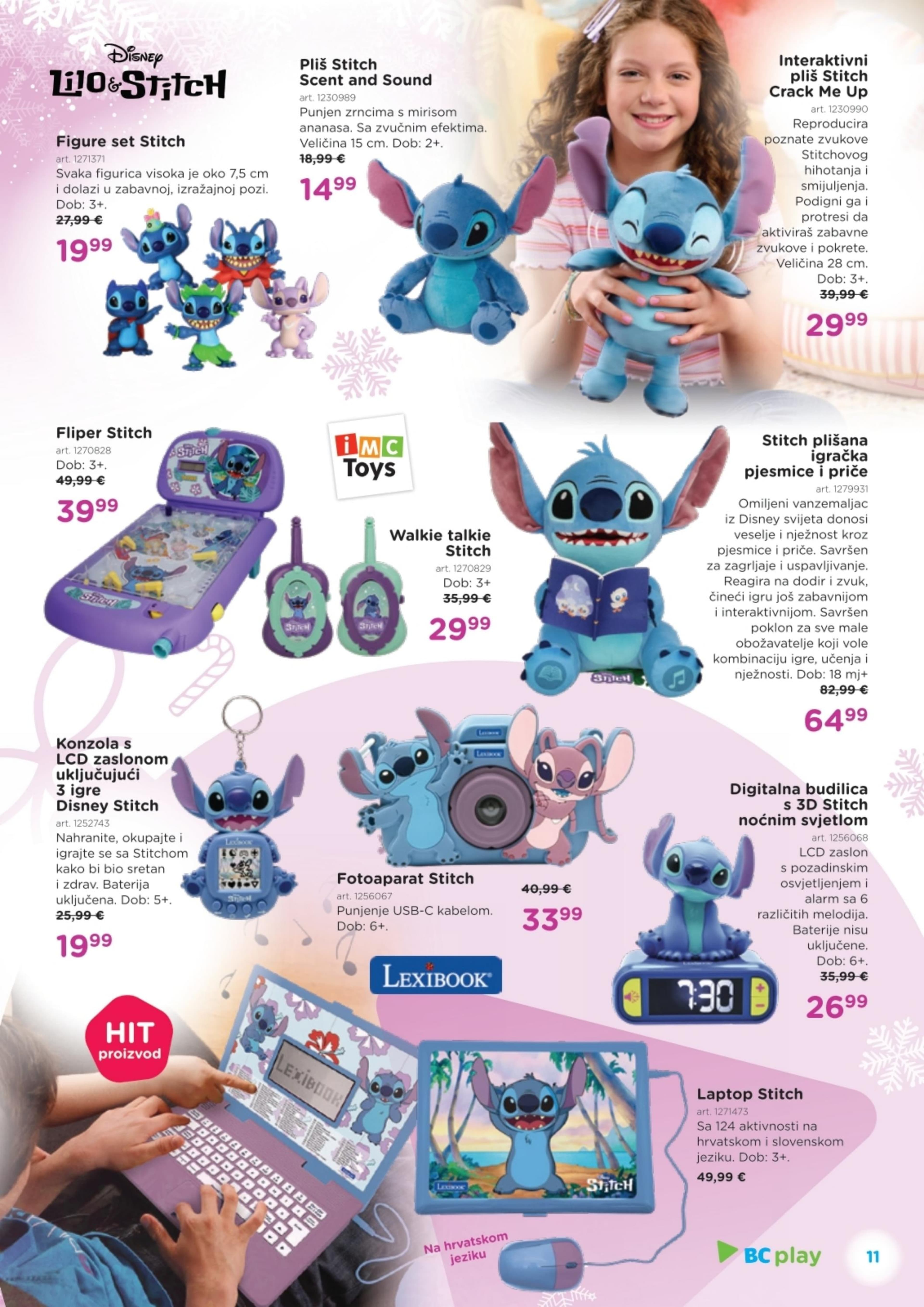 Stranica 11. Baby Center kataloga - Akcije od 14.11. do 06.01.2026.