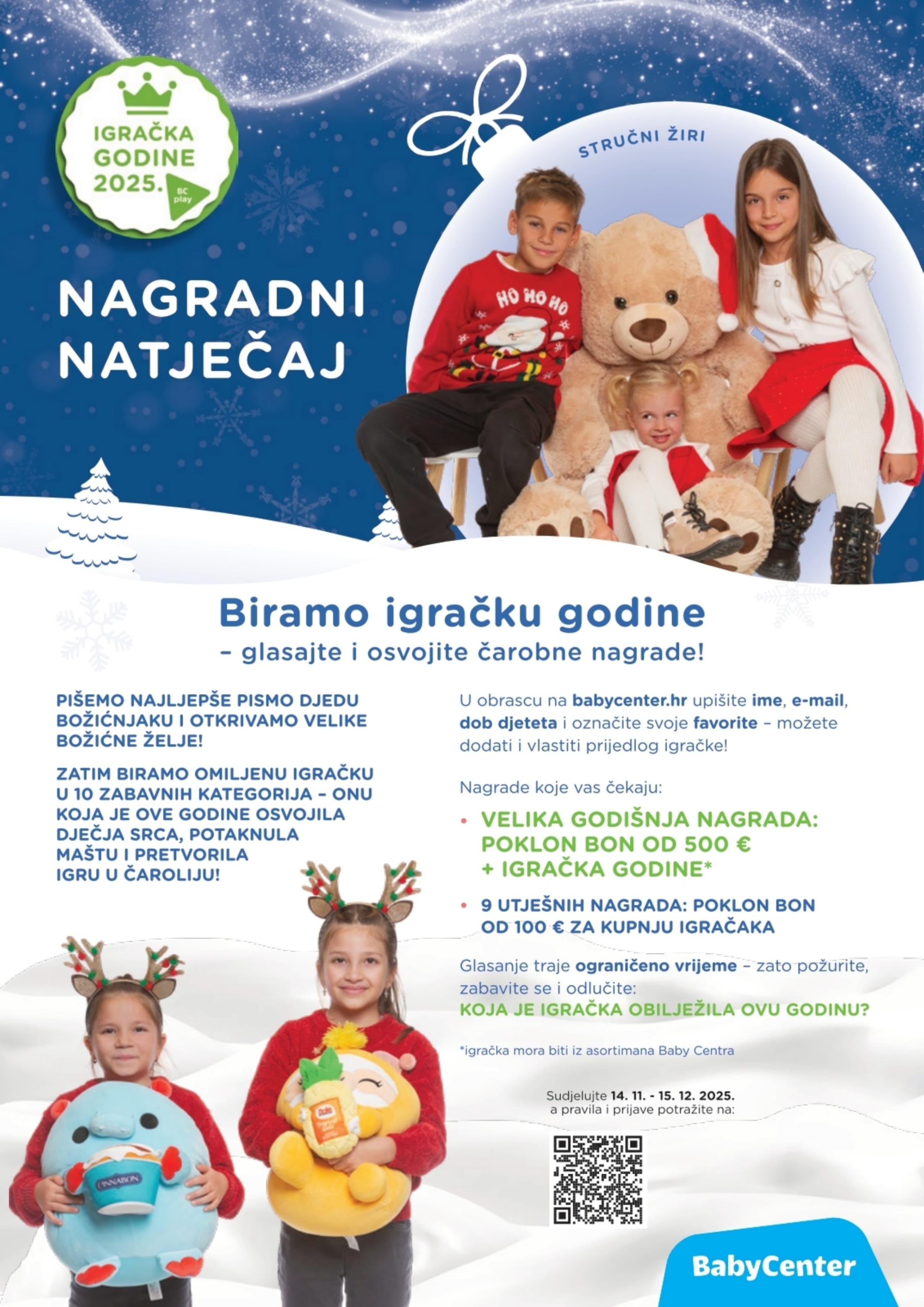 Stranica 120. Baby Center kataloga - Akcije od 14.11. do 06.01.2026.