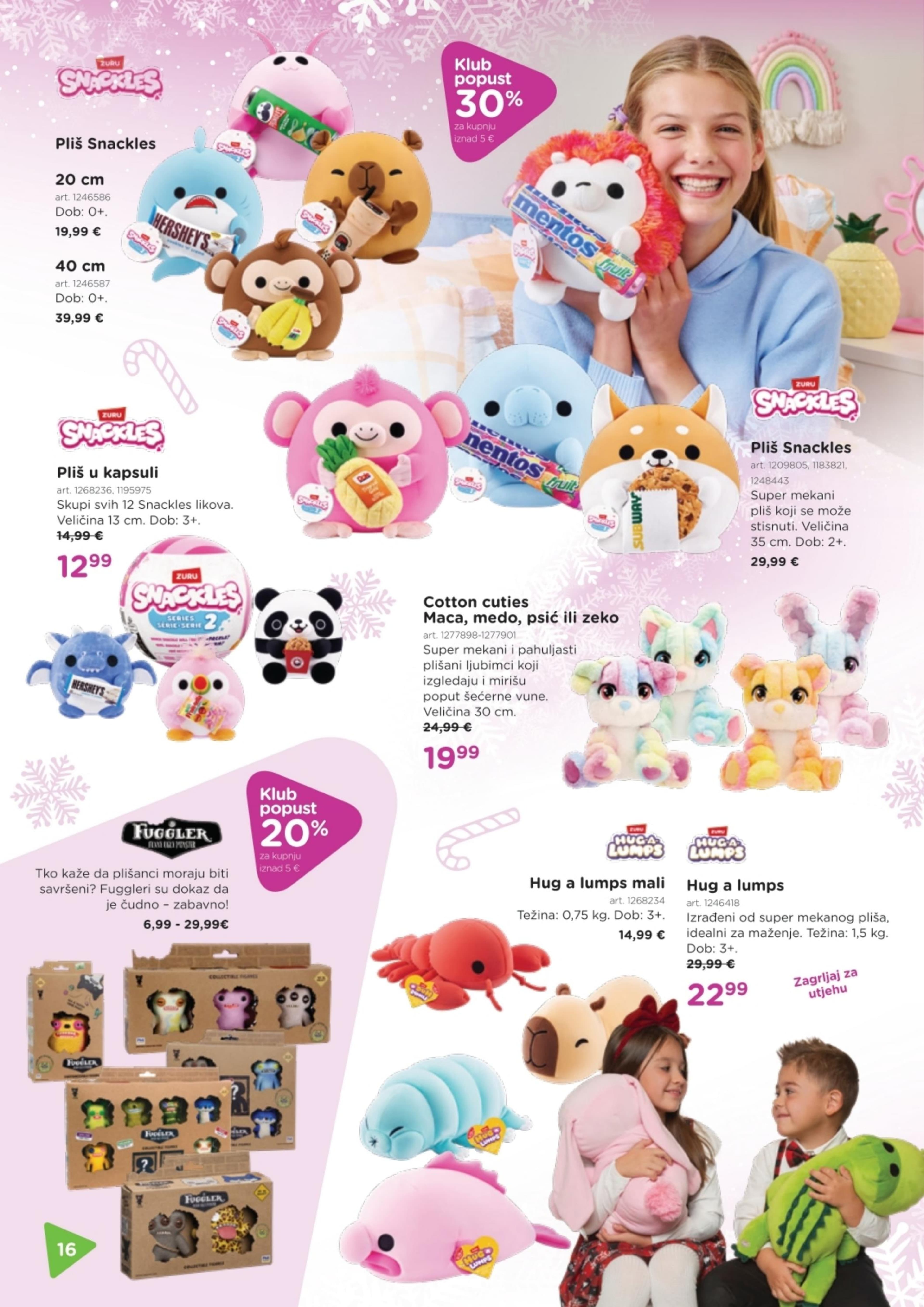 Stranica 16. Baby Center kataloga - Akcije od 14.11. do 06.01.2026.