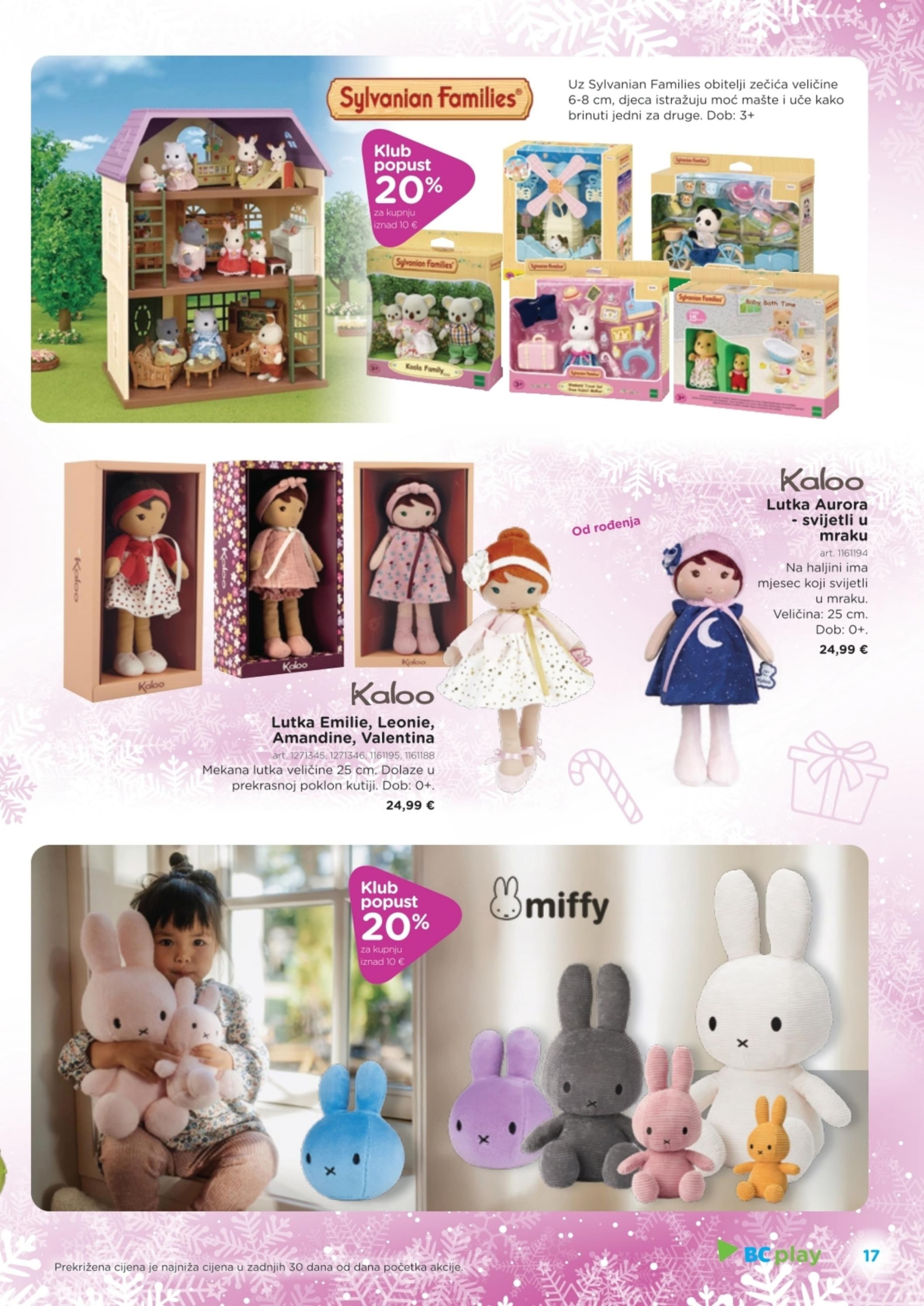 Stranica 17. Baby Center kataloga - Akcije od 14.11. do 06.01.2026.