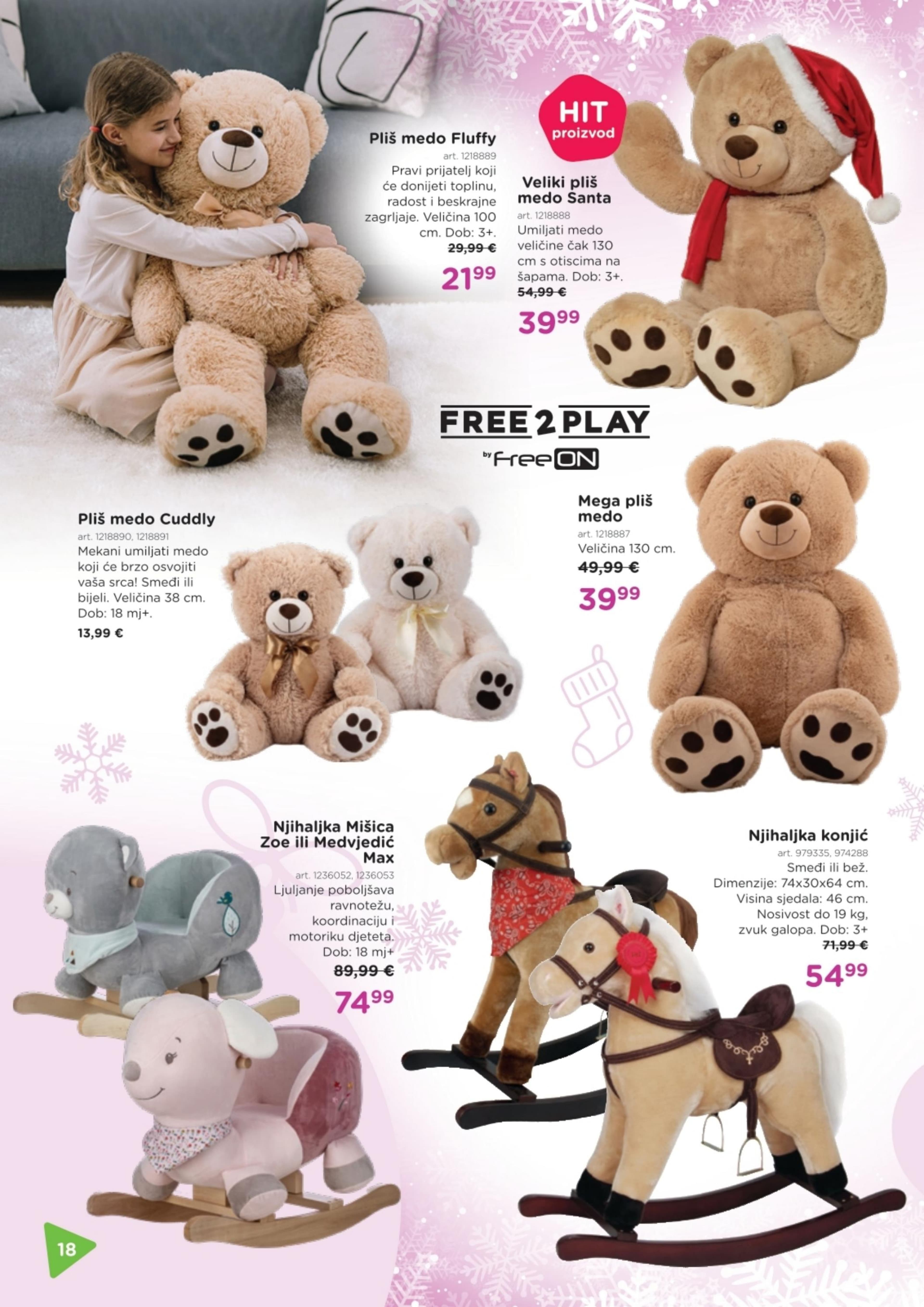 Stranica 18. Baby Center kataloga - Akcije od 14.11. do 06.01.2026.