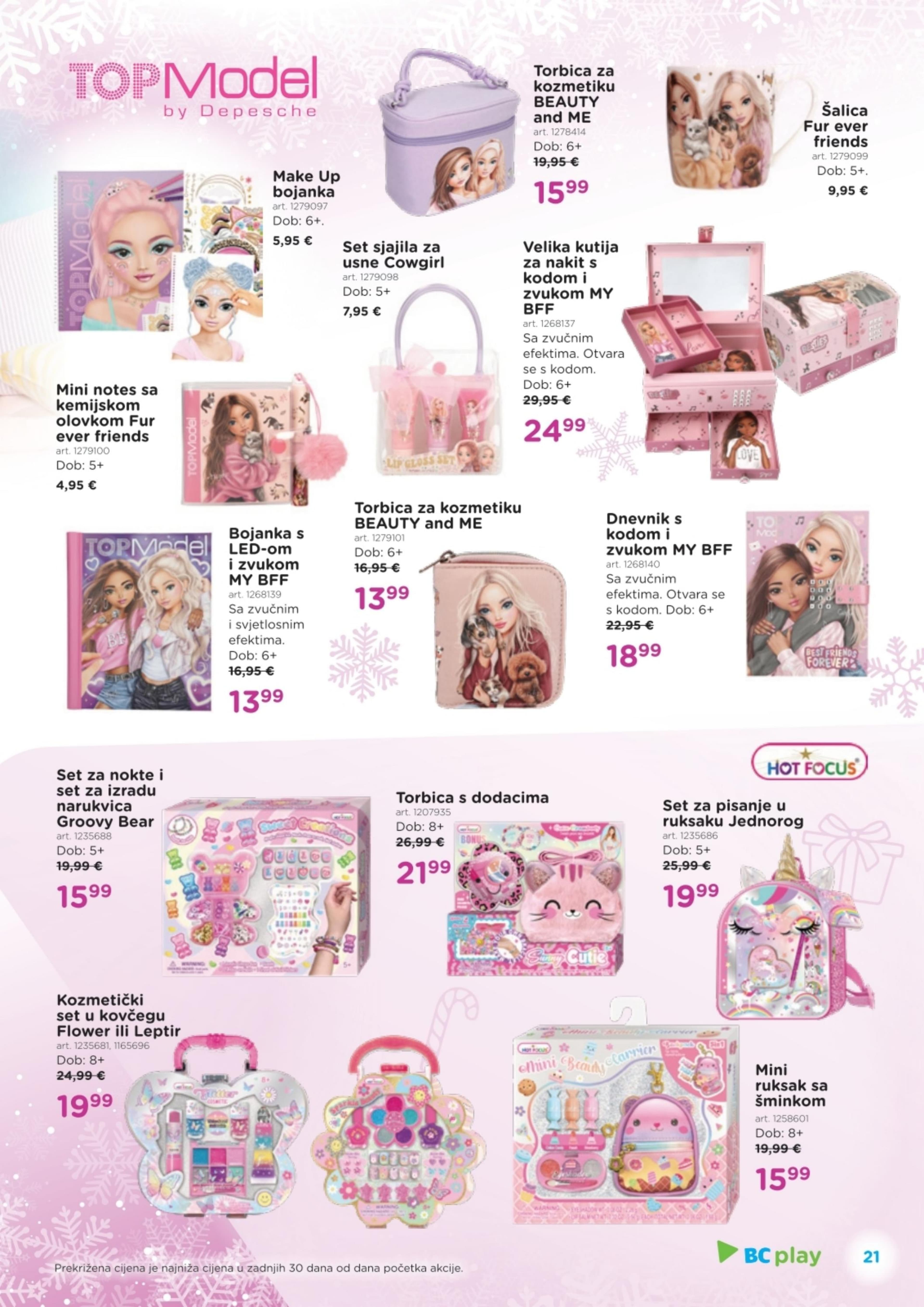 Stranica 21. Baby Center kataloga - Akcije od 14.11. do 06.01.2026.