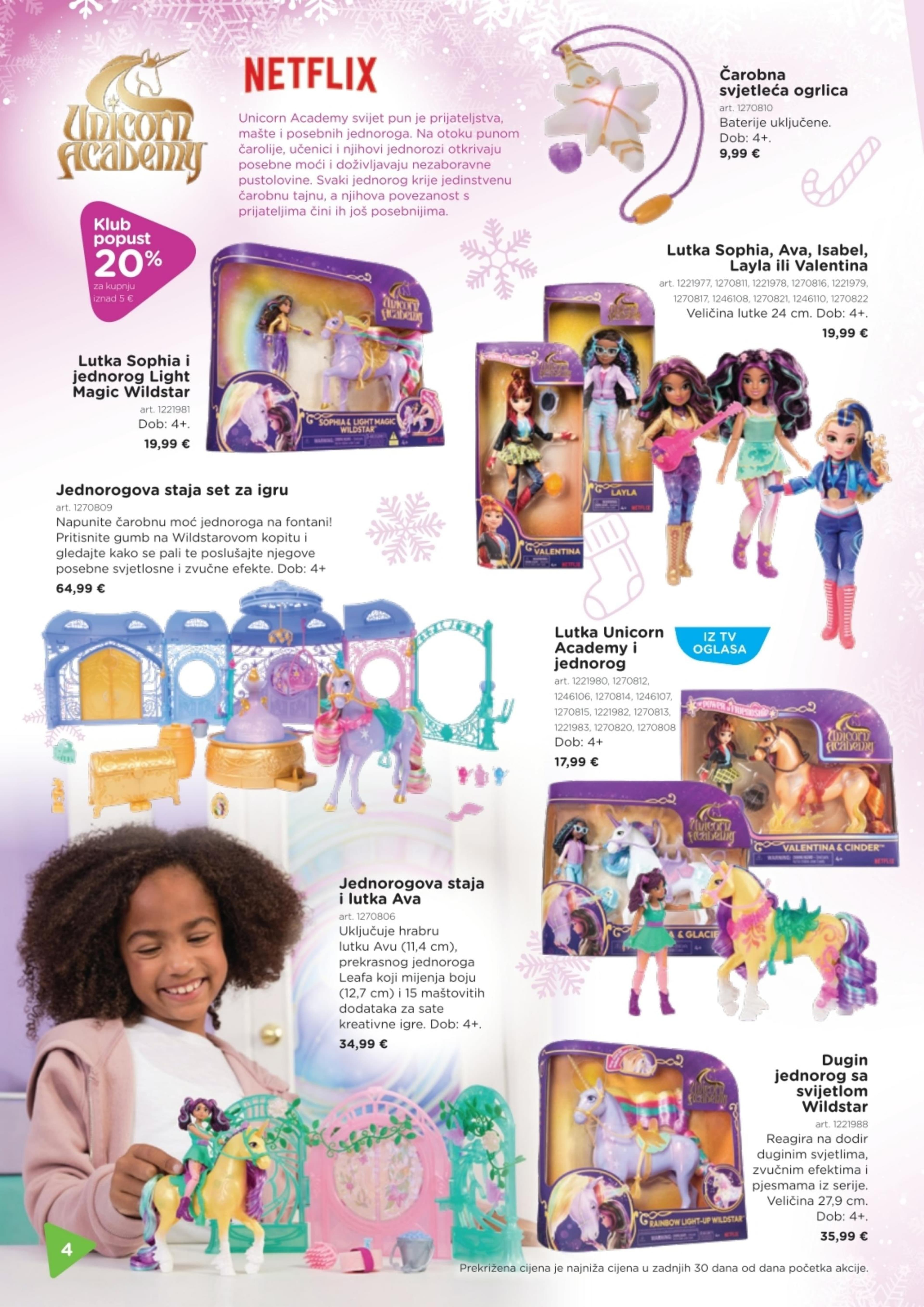Stranica 4. Baby Center kataloga - Akcije od 14.11. do 06.01.2026.