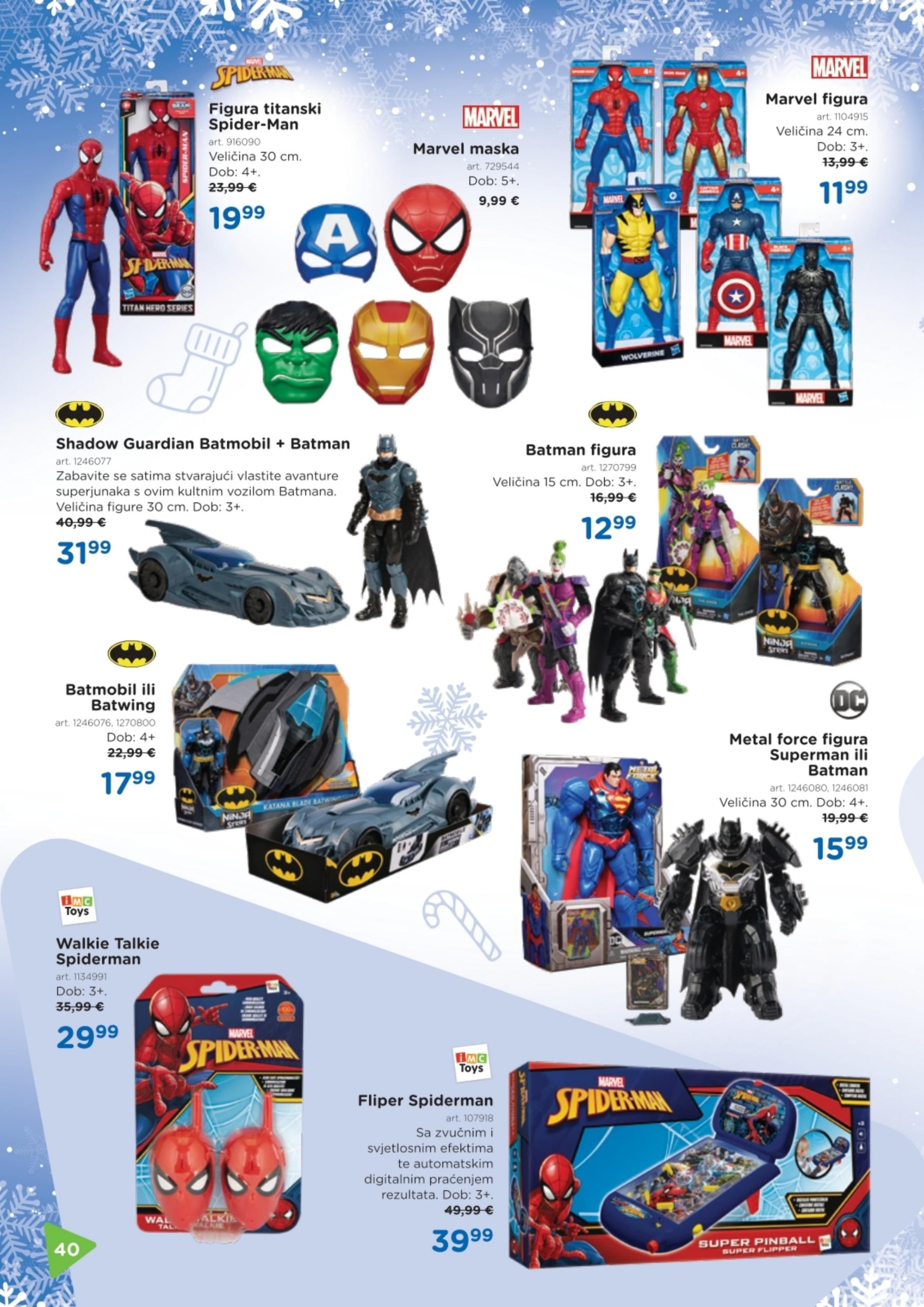 Stranica 40. Baby Center kataloga - Akcije od 14.11. do 06.01.2026.