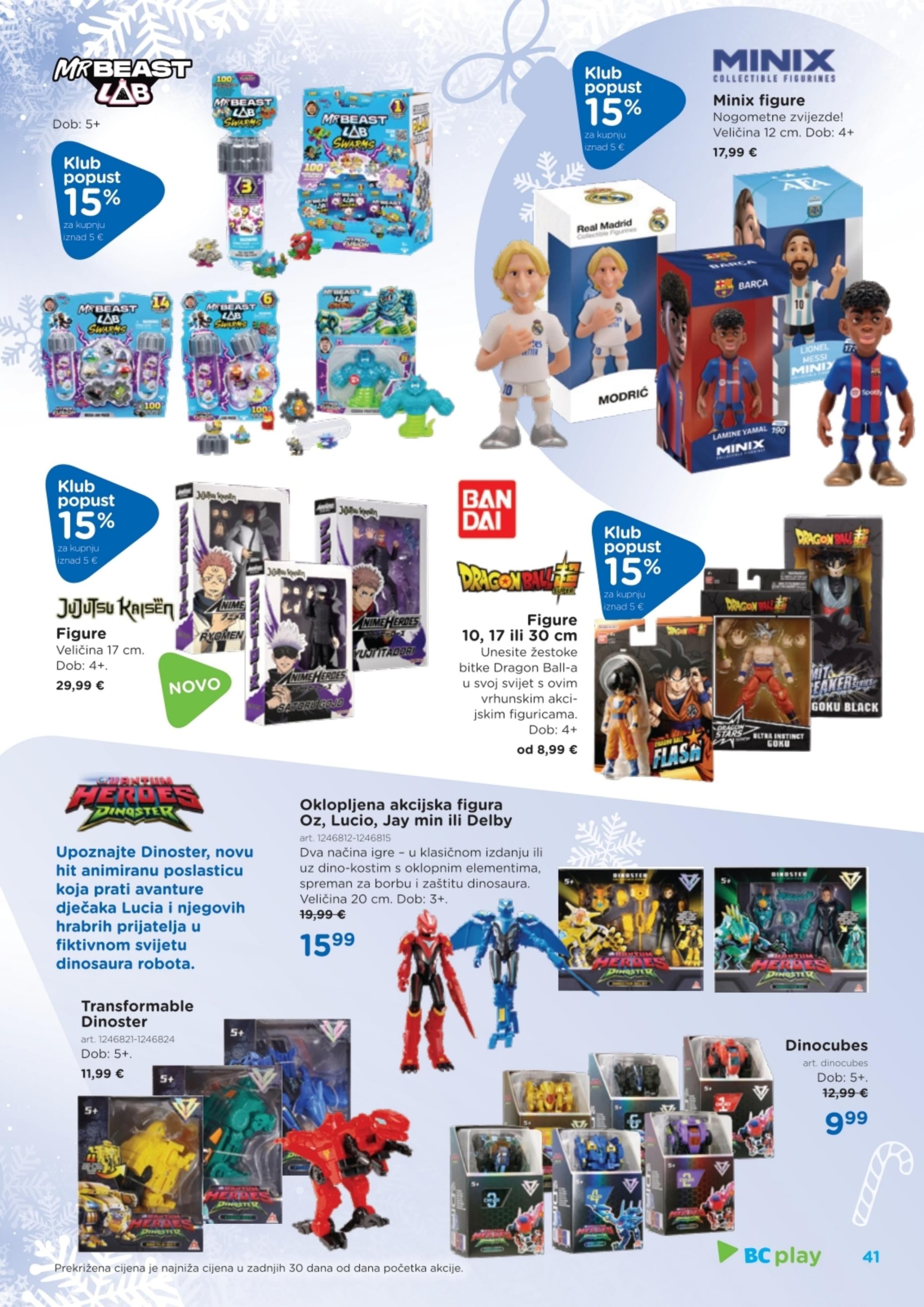 Stranica 41. Baby Center kataloga - Akcije od 14.11. do 06.01.2026.