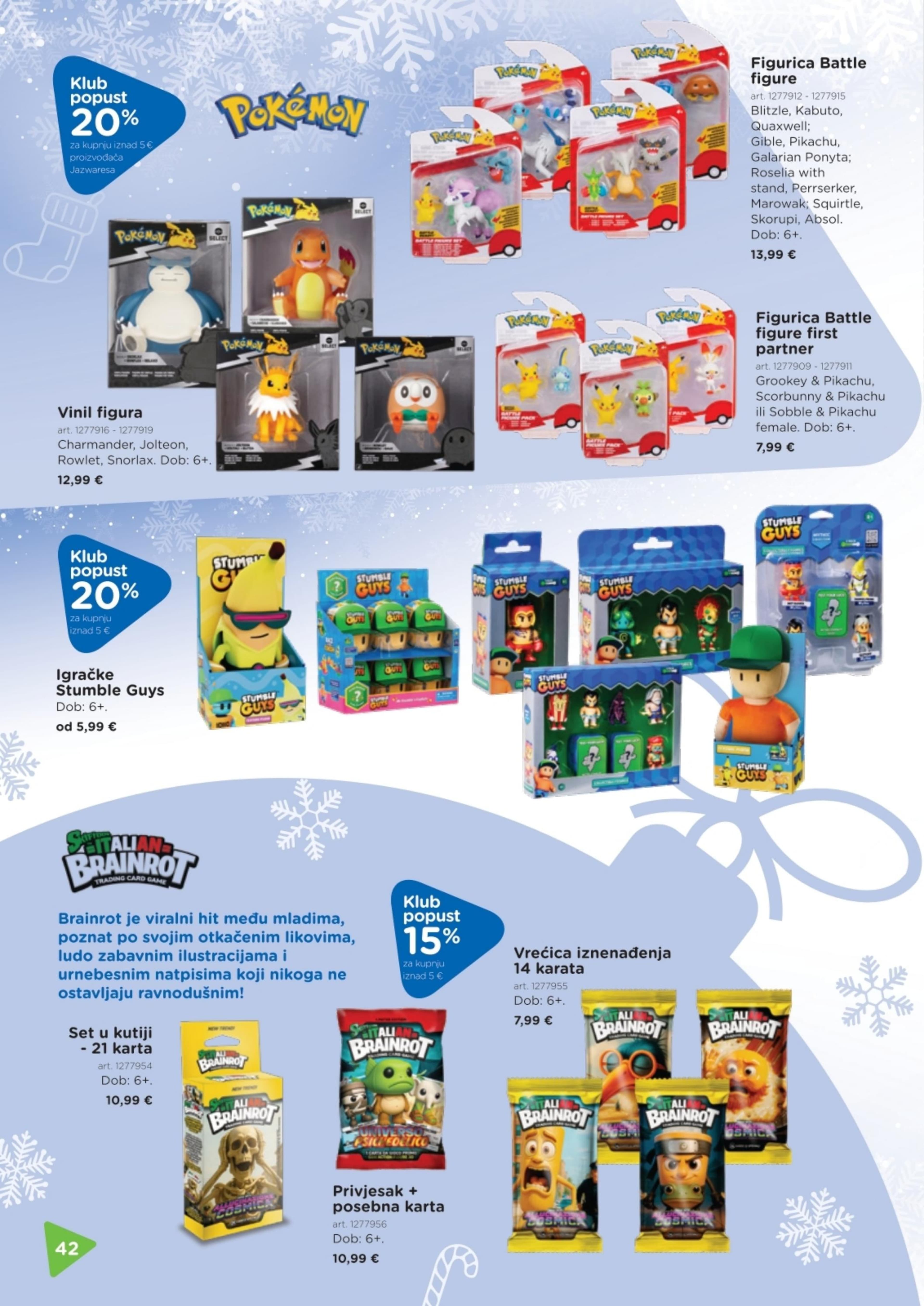 Stranica 42. Baby Center kataloga - Akcije od 14.11. do 06.01.2026.